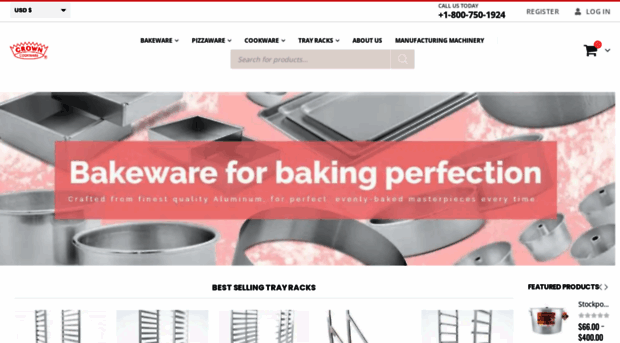 business.crowncookware.com