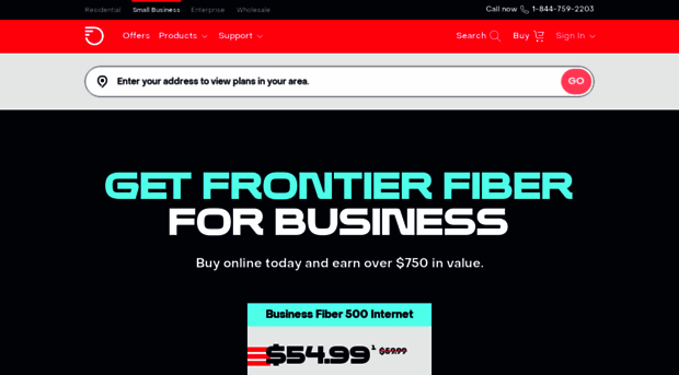 business.frontier.com