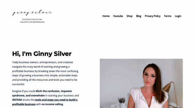 business.ginnysilver.com