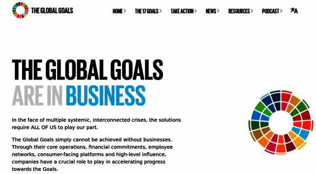 business.globalgoals.org