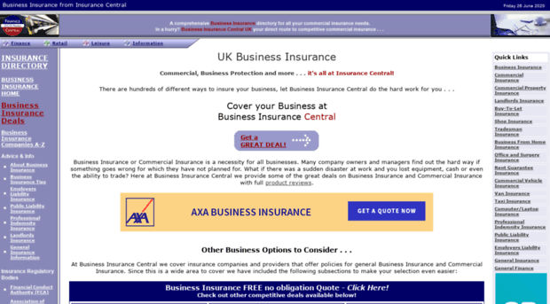 business.insurance-central-uk.co.uk