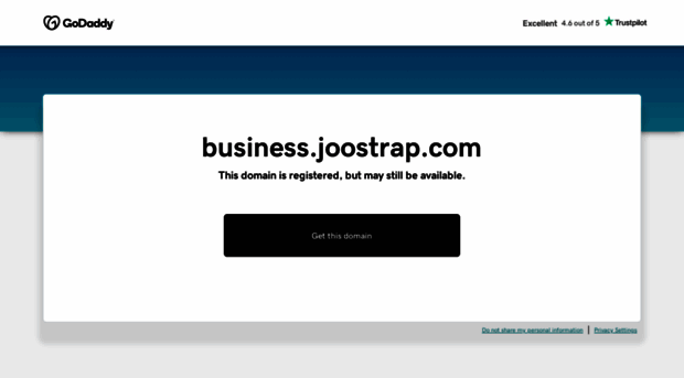 business.joostrap.com