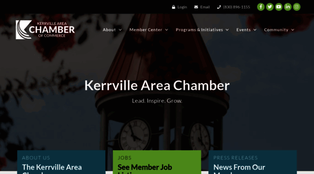 business.kerrvillechamber.biz