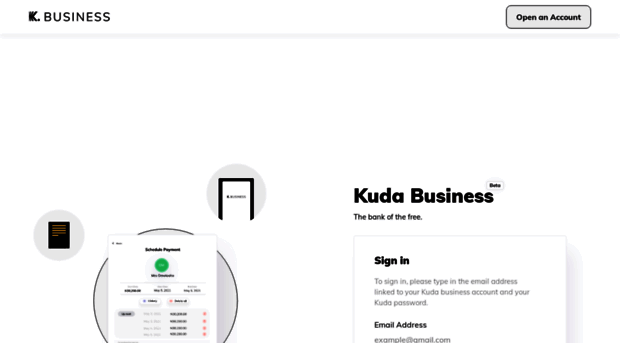 business.kudabank.com