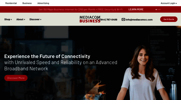 business.mediacomcable.com