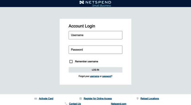 business.netspend.com