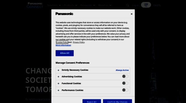 business.panasonic.dk