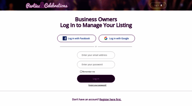 business.partiesandcelebrations.com.au