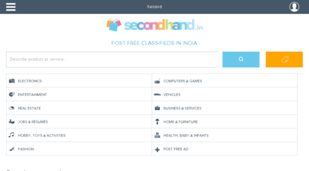 business.secondhand.in