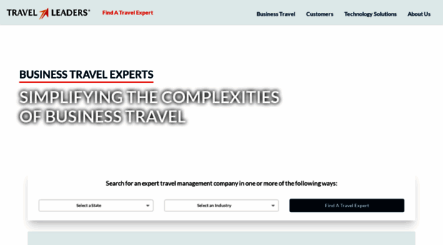 business.travelleaders.com