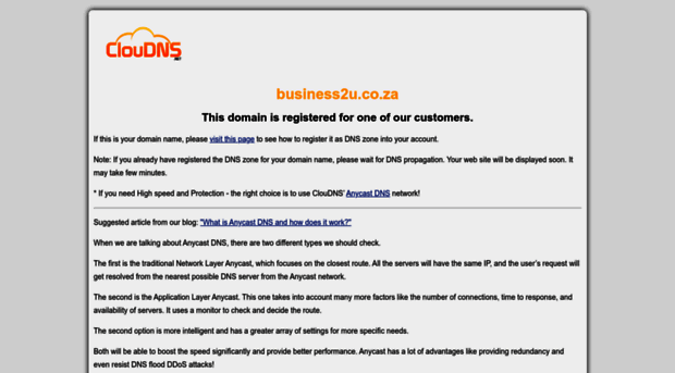 business2u.co.za
