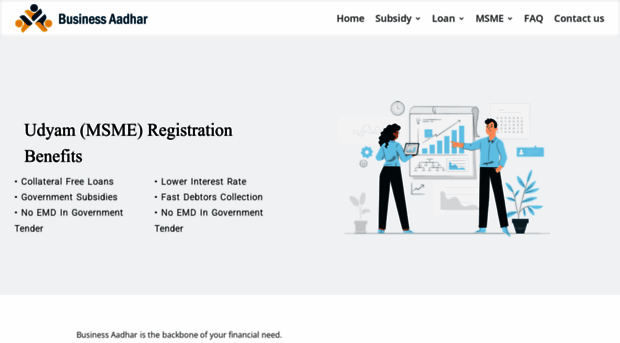 businessaadhar.com