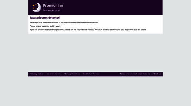 businessaccount.premierinn.com