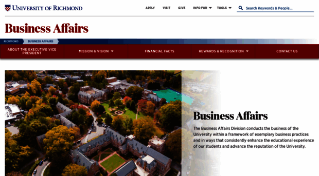 businessaffairs.richmond.edu