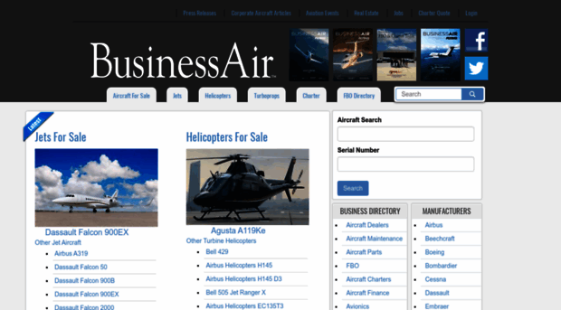 businessair.com
