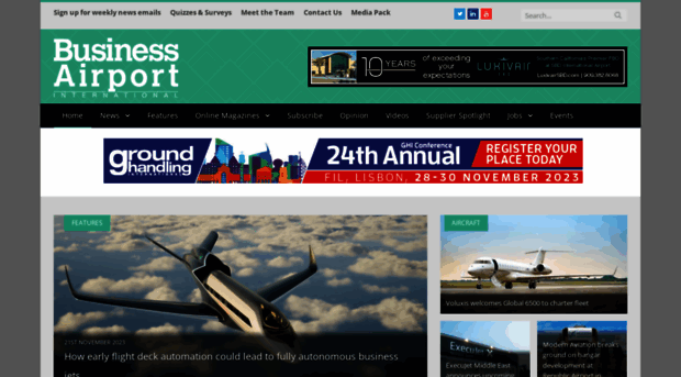 businessairportinternational.com