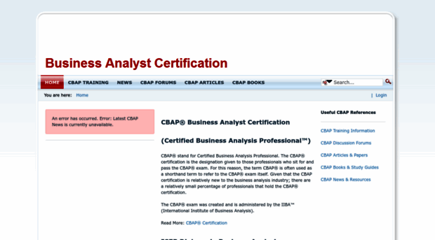 businessanalystcertification.com