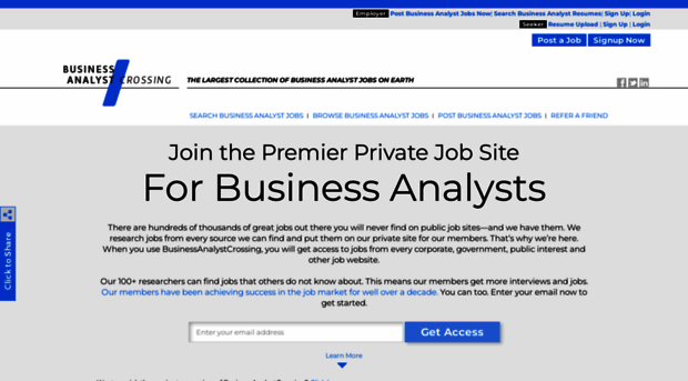 businessanalystcrossing.com