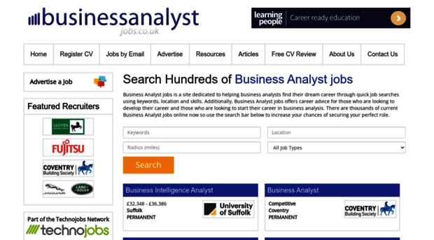 businessanalystjobs.co.uk