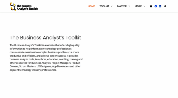 businessanalyststoolkit.com