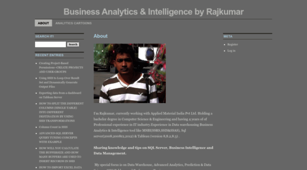 businessanalyticsrajkumar.wordpress.com