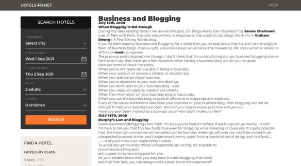 businessandblogging.com