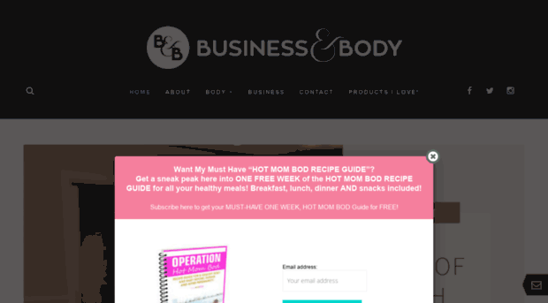 businessandbody.com