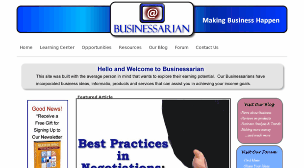 businessarian.com