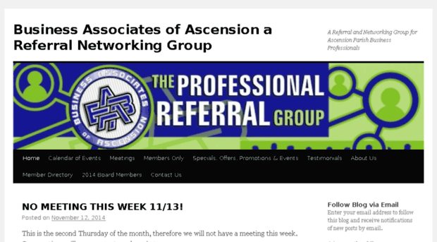 businessassociatesofascension.wordpress.com