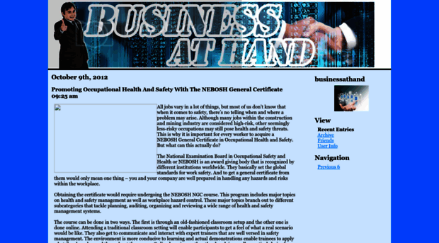 businessathand.insanejournal.com