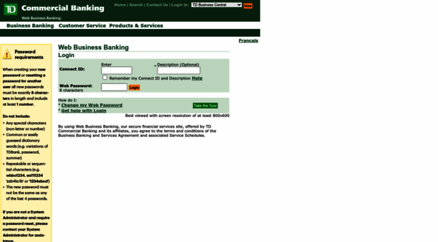 businessbanking.tdcommercialbanking.com