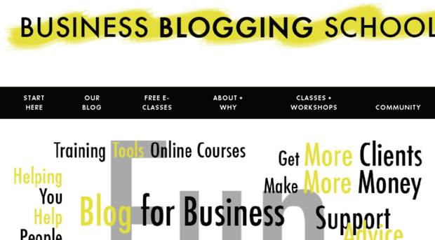 businessbloggingschool.com