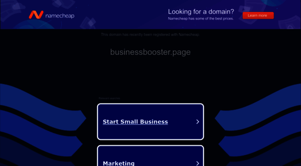 businessbooster.page