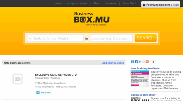 businessbox.mu