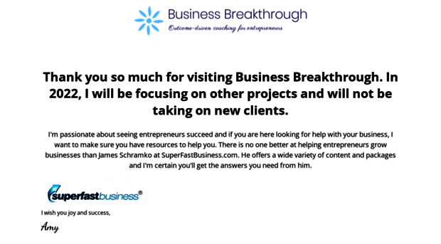 businessbreakthrough.com