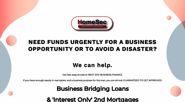 businessbridgingloans.com