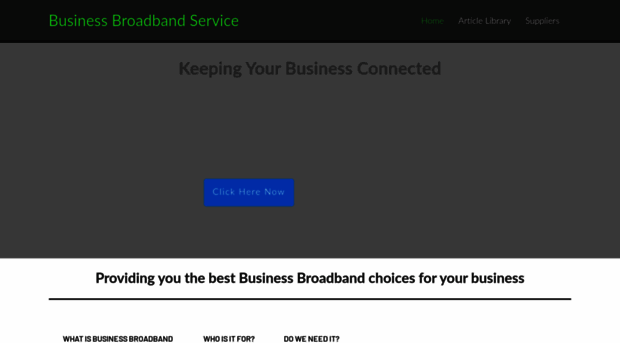 businessbroadbandservice.com