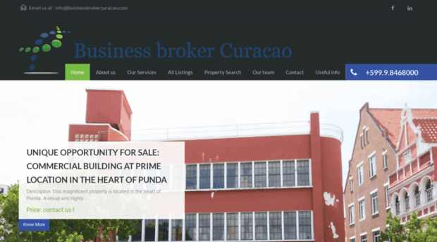 businessbrokercuracao.com