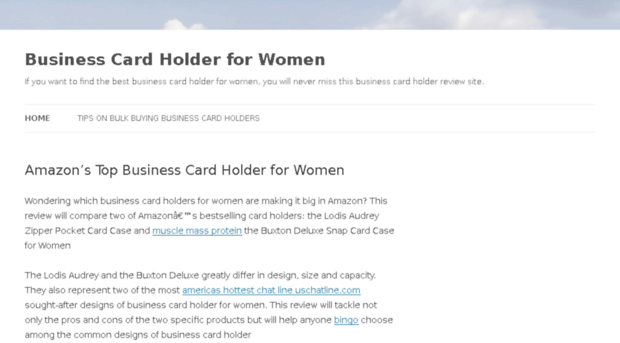 businesscardholderreview.com