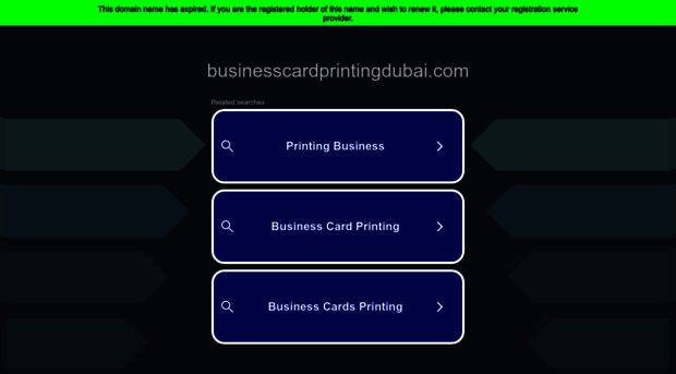 businesscardprintingdubai.com