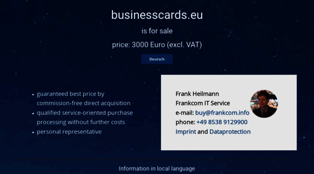 businesscards.eu