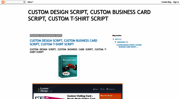 businesscardscript.blogspot.com