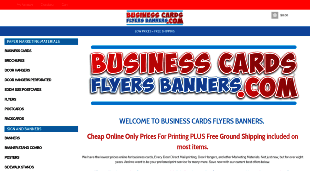 businesscardsflyersbanners.com