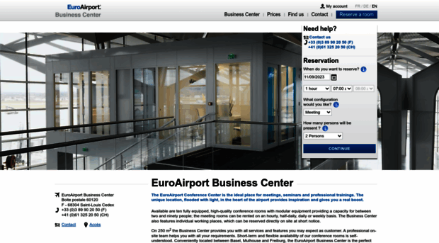 businesscenter.euroairport.com