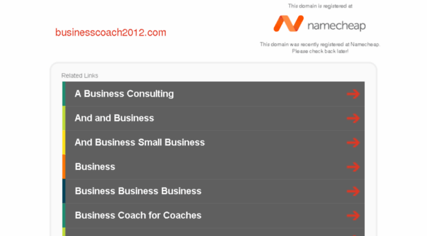 businesscoach2012.com