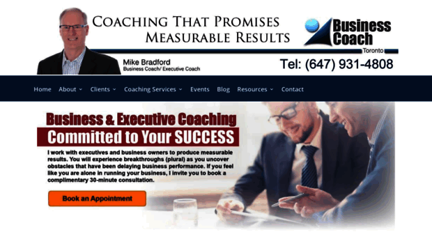 businesscoachtoronto.ca