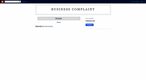 businesscomplaint.blogspot.com