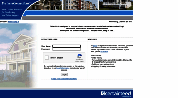 businessconnections.certainteed.com