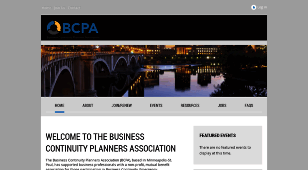 businesscontinuityplannersassociation.wildapricot.org