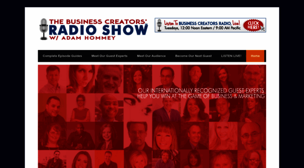 businesscreatorsradioshow.com